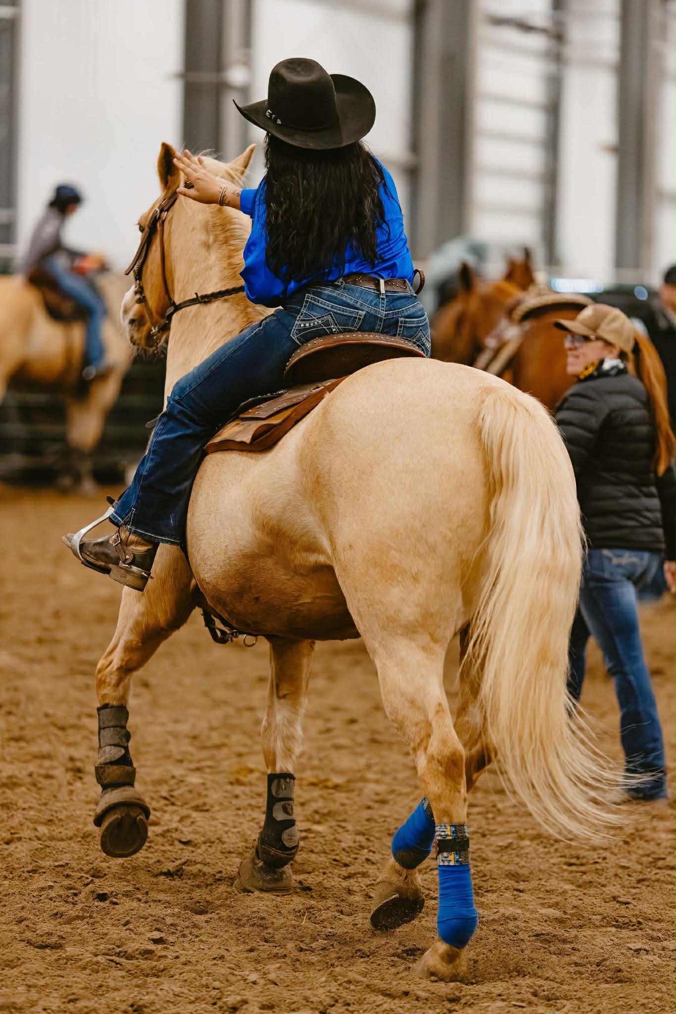 Les bases de l&rsquo;étiquette en compétition de barils/gykmhana