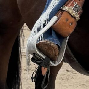 Bandes élastiques d'étriers